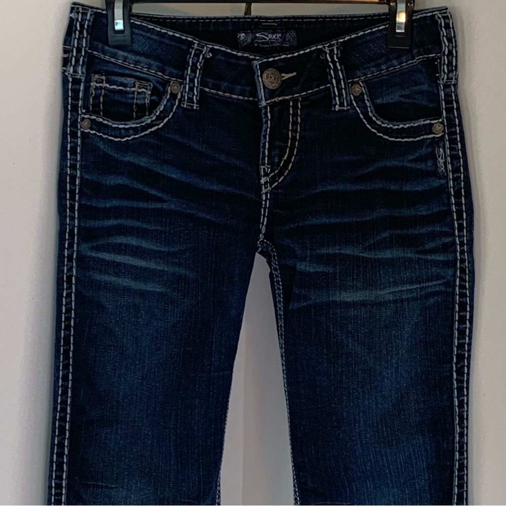 Silver Jeans McKenzie Slim Bootcut Jeans - Picture 5 of 16